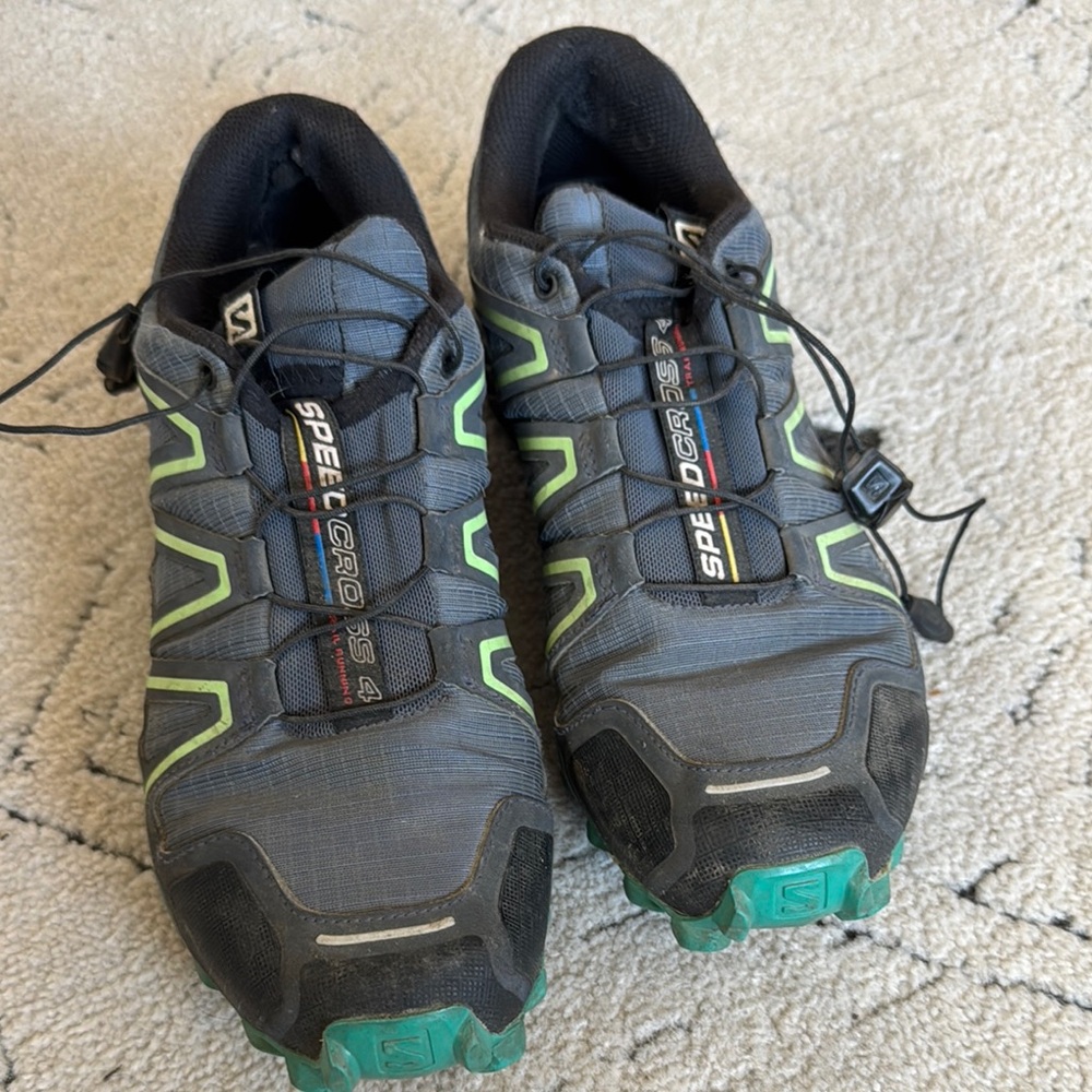 Salomon Speedcross 4 Trail Running Shoes Size 8.5